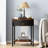 Woodville Drawer End Table with Storage-1980005115-1980005114