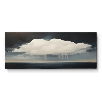 Série paysage - LXII - Toile tendue avec châssis - Prêt à accrocher