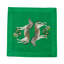 Zebra Seeing Double Hemstitch Cocktail 6" Linen/Cotton Napkin-122609858