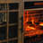 55 Inch TV Media Stand With Electric Fireplace KD Inserts Heater,Reclaimed Barnwood Color-842860309