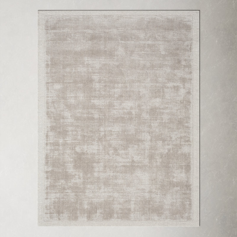 Mckinley Viscose Indoor Rug, Rectangle 4' x 6'