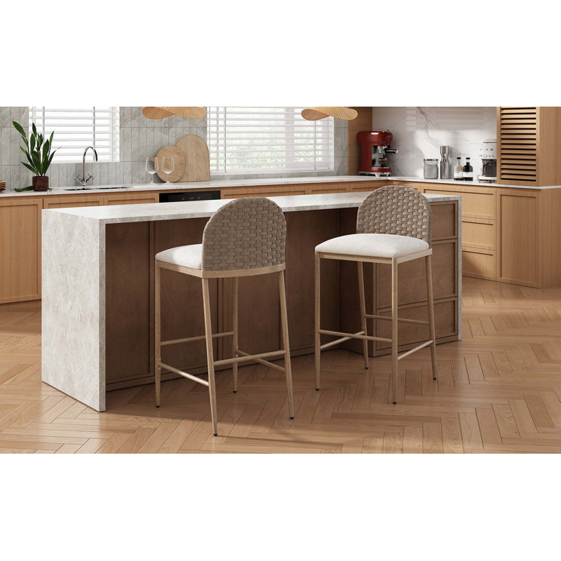 Tabourets de bar 29,5 po Farmhouse, Tabouret de bar (siège d'une hauteur de 29,25 po)