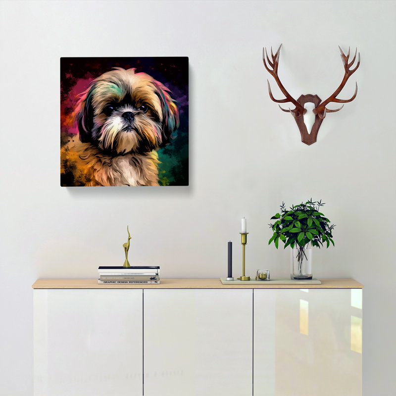 Print, 50cm H x 50cm W x 3cm D
