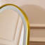 Aluminium Arch Floor Mirror-1840835467