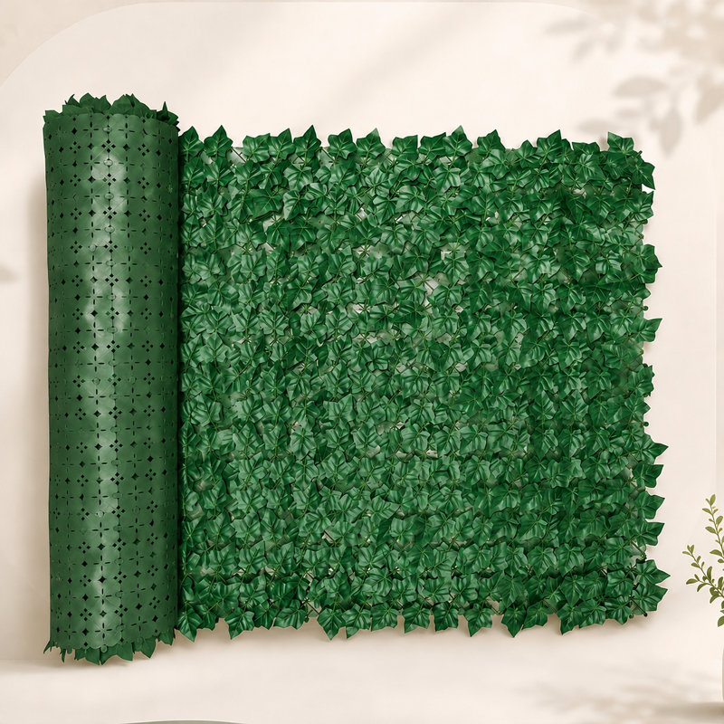 Panneau de clôture en lierre artificiel ColourTree, 178 po x 39 po