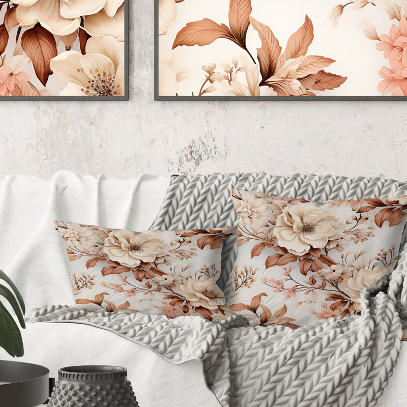 Coussin décoratif , H 18 po x l 18 po
