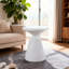 Outdoor Circular Decorative Edge Table