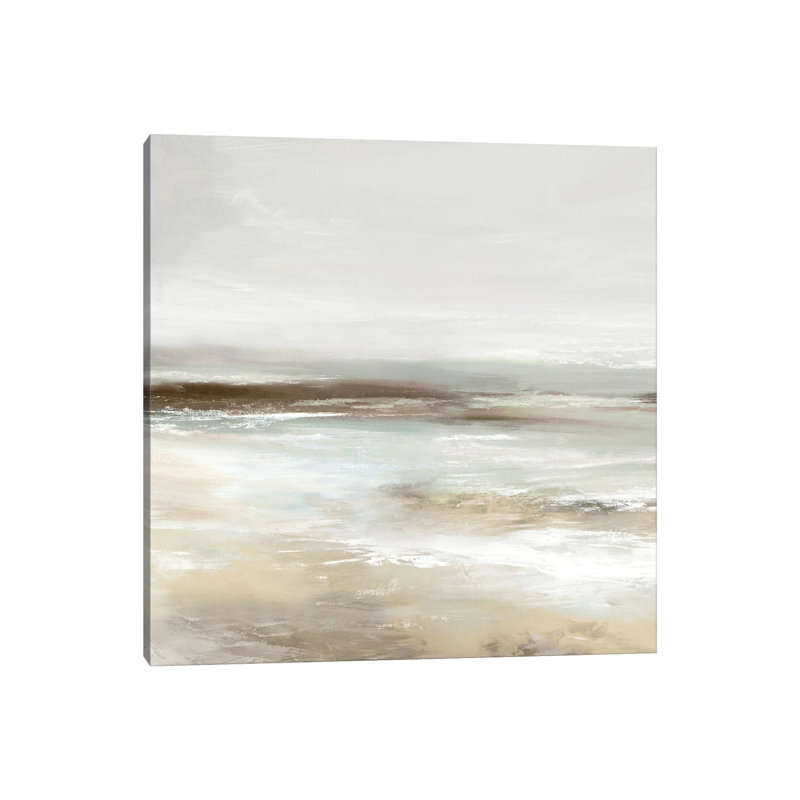 «Ocean Side I», reproduction d'art sur toile tendue