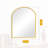 Dochas Aluminum Arch Mirror-35341606-3135999