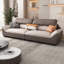 Canapé modulaire kaki en polyester-1002568402