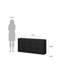 Clanton 56.34'' W 6 - Drawer Dresser-623961881