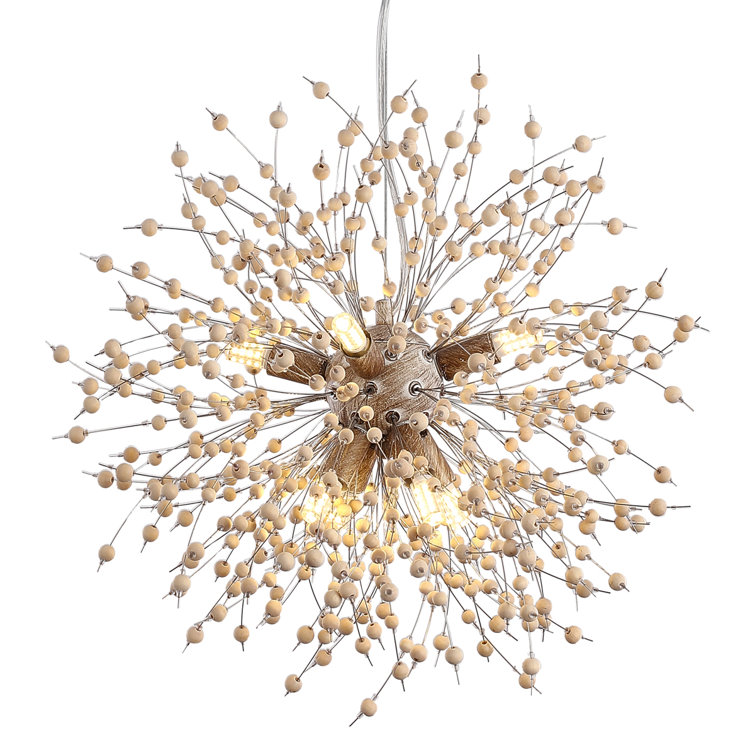 Thurton Firework 8-Light Sputnik Chandelier