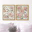 Lilies Flower Set Floral & Botanical Canvas Print by Oliver Gal, Black Frame, 16 x 20-833948609-833948610