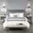 8 Piece Comforter And Quilt Set Collection Grey-113361594