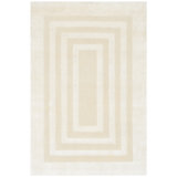 Ralph Lauren Ellington Border Wool, Viscose Geometric Rug