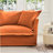 Koala Armless Sofa - Orange