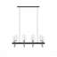 Lustre traditionnel 8 lumières avec abat-jour tambour
