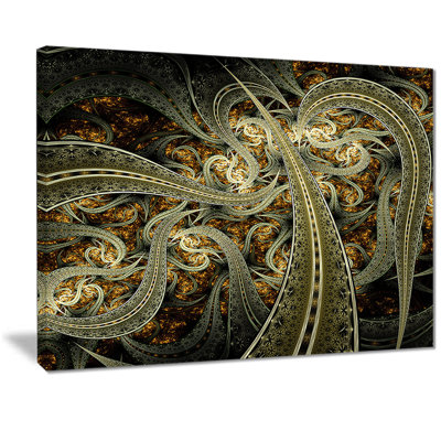 « métallique fabric pattern », impression sur toile