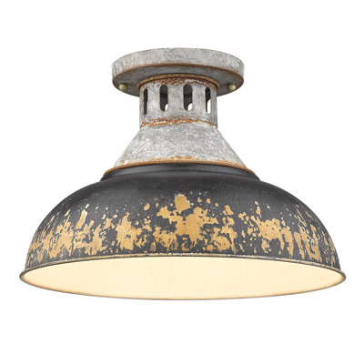 Plafonnier encastré 1 lumière 14 po Mercado