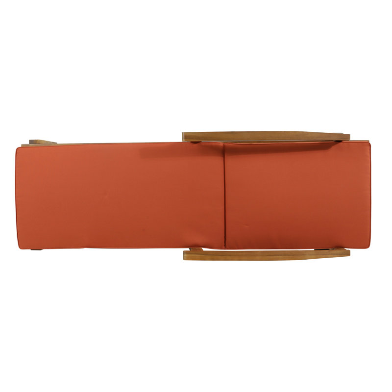 JASON BEACH CHAISE LOUNGE DECK CHAIR CUSION, Orange