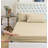Elegant Comfort Luxuriously Soft 4-Piece Velvet Plush Flannel Sheet Set - Premium Quality -Cozy Warm, Anti-Static, Non Pilling Fuzzy Velvet Flannel Fleece Deep Pocket Sheet Set-128854809-128854789