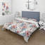 Ensemble de housse de couette Pink And Blue Dreamcatchers Boho Pattern III-1457855281