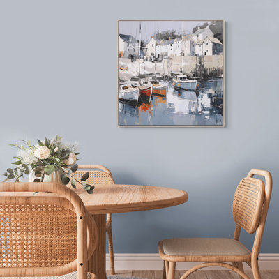 Single Picture Frame Print on Canvas