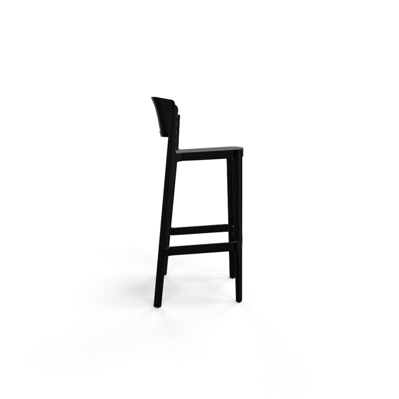 Tabouret de bar Sevan Abuela, Noir