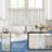 Farmhouse Kitchen Curtains Striped Tier Linen Short Curtains Pinstripe Cafe Curtains-450981702-450981704