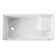 Grenada 60" W x 32" D Single Threshold Shower Base