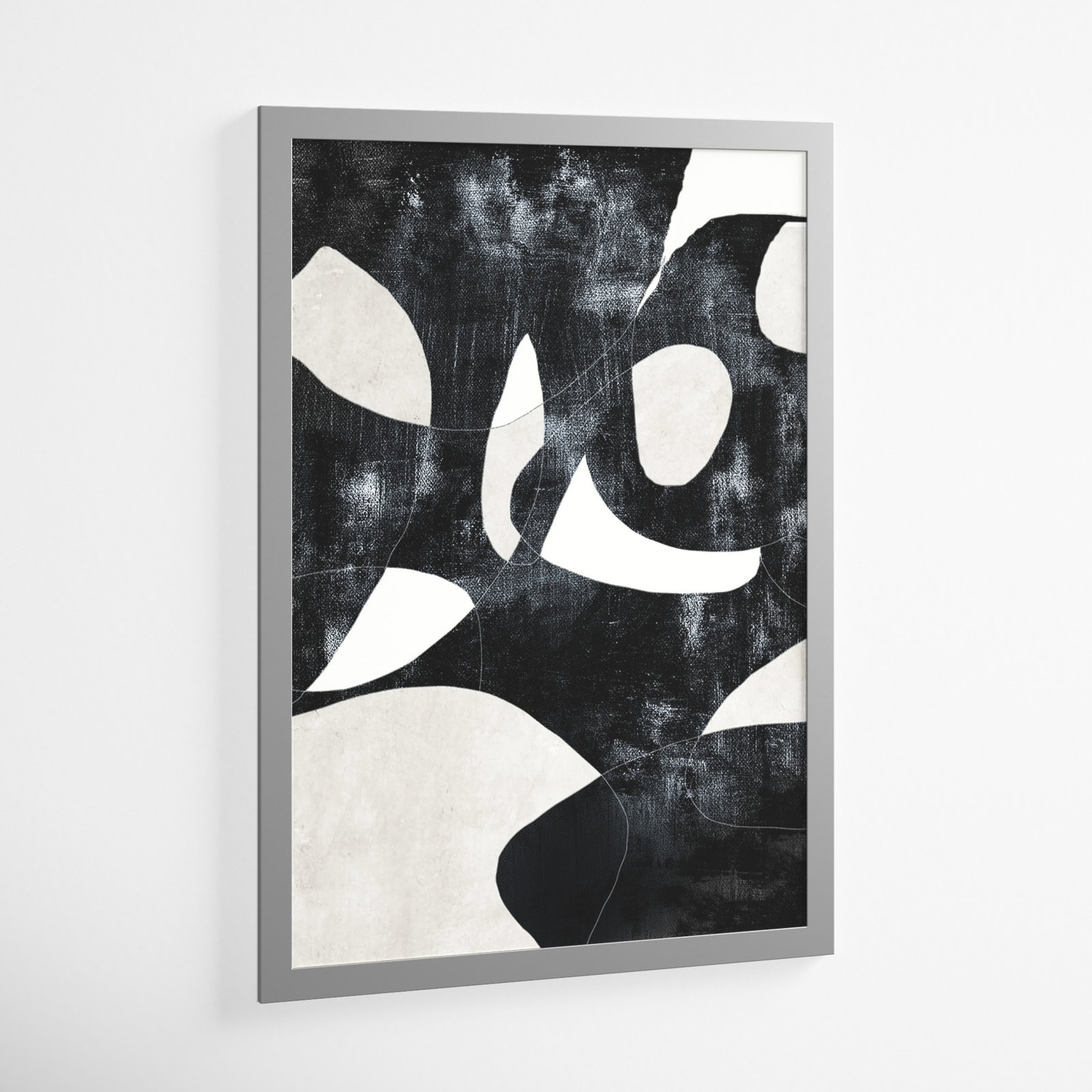 All of Me Print by Oliver Gal, 17" H x 12" W, Silver Frame
