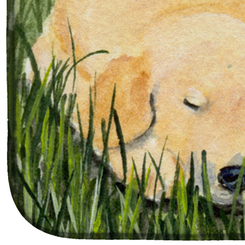 Tapis de séchage retriever