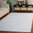 Mihos Renewal Hand Woven Pet/Cotton Rug in Light Blue/Ivory-353006500