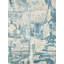 Luxury Laureno Abstract Area Rug in Light Blue/Ivory-2118879044