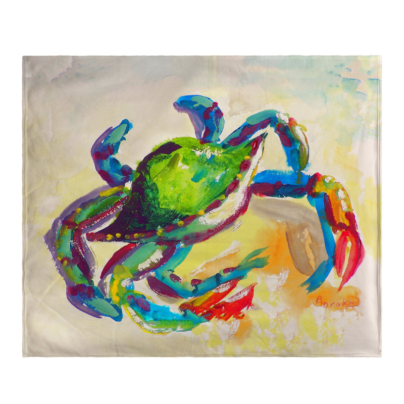 Jeté crabe 