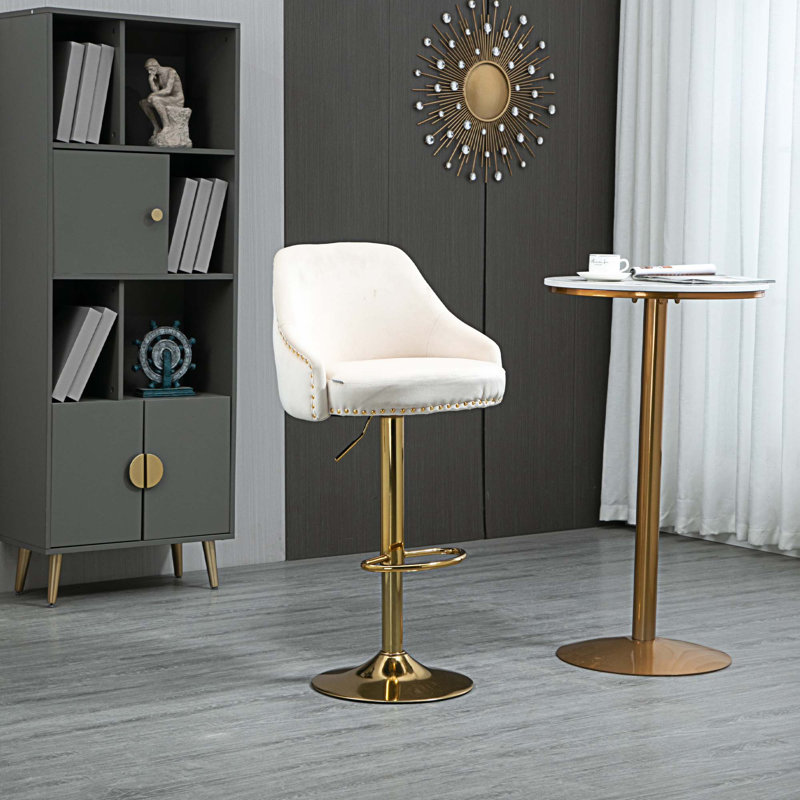 Tabouret Mikhia, Ivoire ivoire