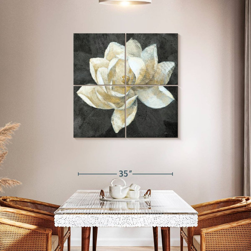 Harnek majestueux magnolia neutre