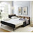 Multi-functional Daybed with Trundle Bed & LED Lights,Wireless Charging-343847482
