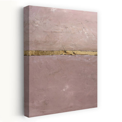 Rituals - Rose Minimalist Abstract Art
