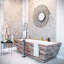 1.2" x 3.9" Glass Mosaic Wall & Floor Tile-61485205