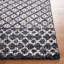 Abstract 203 Area Rug In Ivory / Navy-1986808227