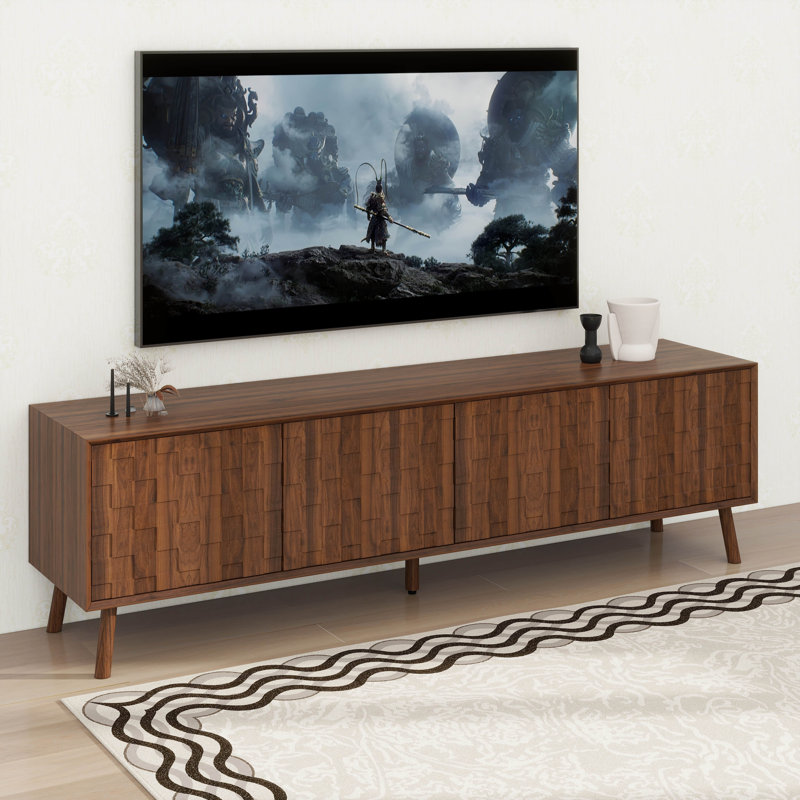 Meuble télé Mid Century Modern
