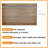 ( WALNUT Color ) 5 Pcs Wire Shelf Covers, Foamed PVC Wire Rack Covers For Removable Closet (Not Wood), Pantry Shelves For Cabinet Bathroom Kitchen Shelving Decoration-1288775824