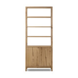 Tula Bookcase-Worn Oak