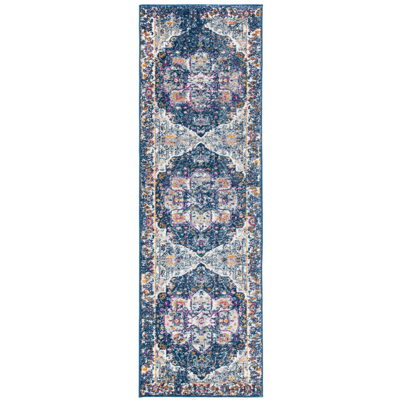 Balaton Performance Oriental Rug, Rectangle 2'2" x 7'