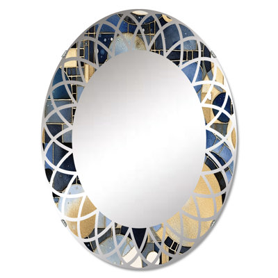 Zelnick Oval Wall Mirror