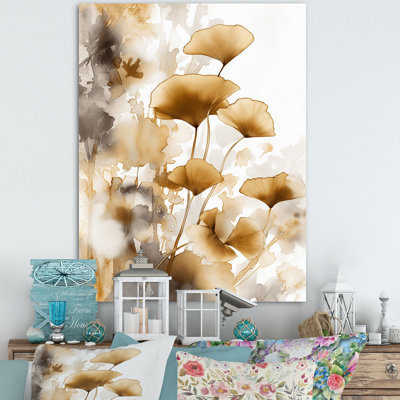 " Beige Cream Herb Garden I "