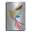 «Colorful Bird» par Andreas Magnusson, art mural en métal-1874001913