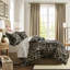 Très grand édredon 4 pièces - 1 édredon, 2 taies décoratives, jupe de lit, design exquis, fermeture à glissière cachée, chenille, mise à niveau de la Constitution 2022, avant, arrière solide, satin antique