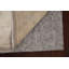 Tapis beige en laine noué à la main de conception unique 7 pi 9 po x 9 pi 9 po New Age